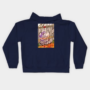 Cage Diving Kids Hoodie